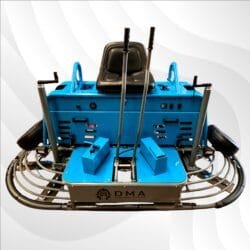 Allandora doble de concreto de 46" Hombre a Bordo