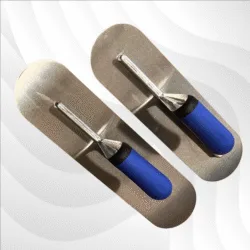 Llana Redonda de Acero de 14" y 16"