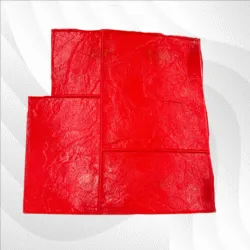 Molde Corte Ashlar Molde Ashlar Cut para Estampado