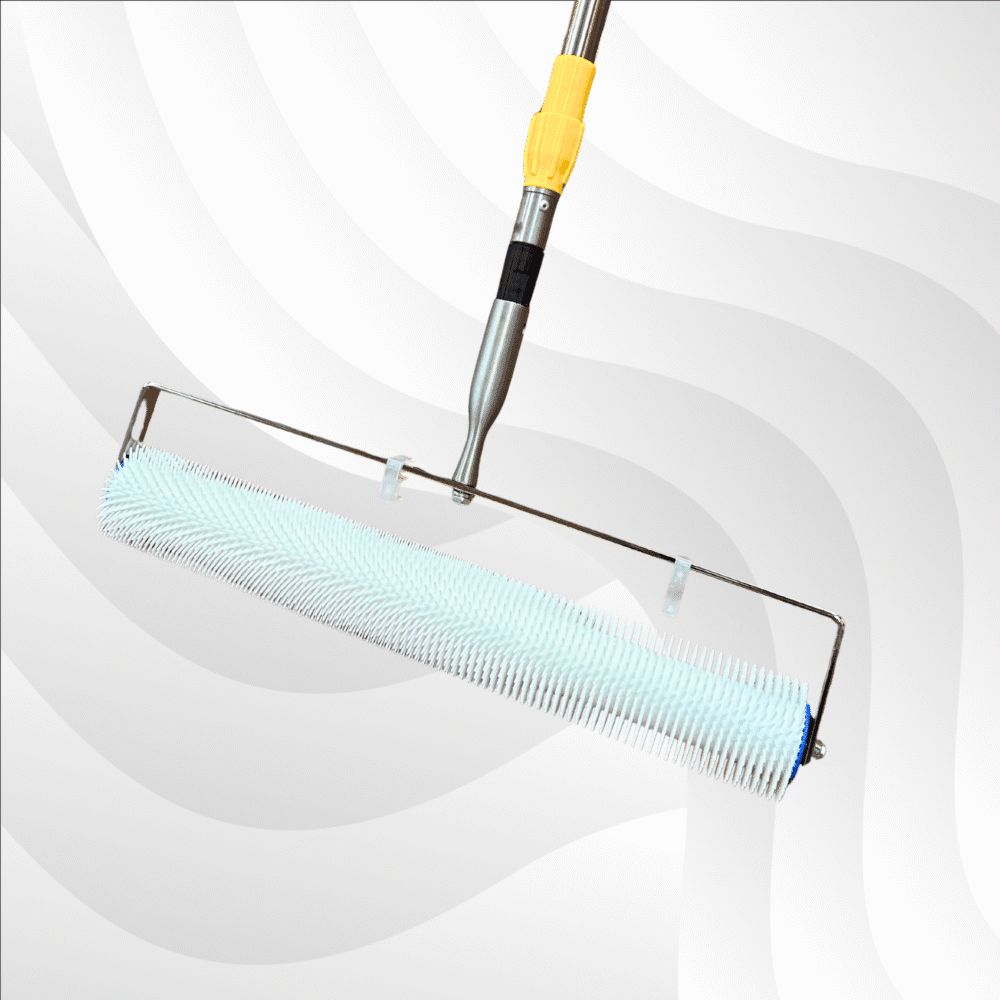 Rodillo con Picos para Epóxico