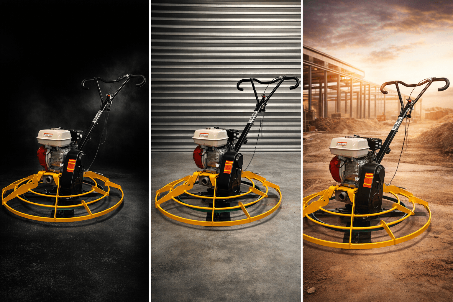 maquinaria con motor Honda