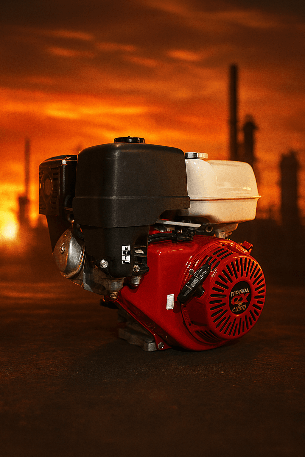 maquinaria con motor Honda
