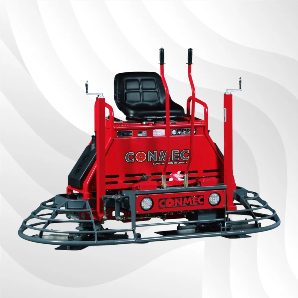 Allanadora Doble de 36" CONMEC CRTN836