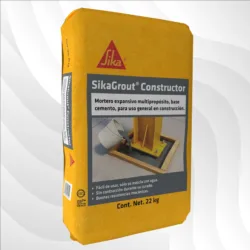 Extensión (2) Sikagrout Constructor