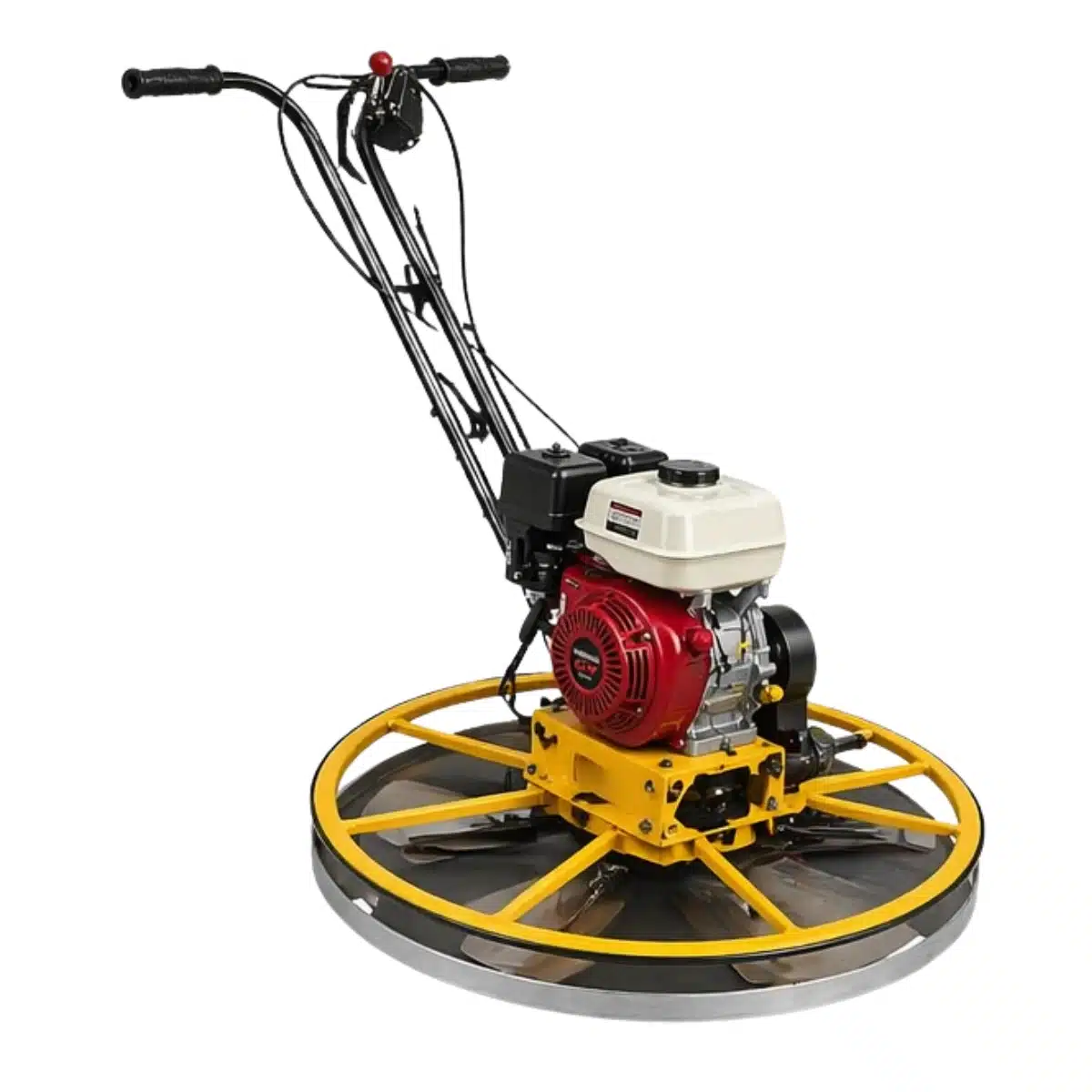 Allanadora de 24 pulgadas con motor Honda GX-160