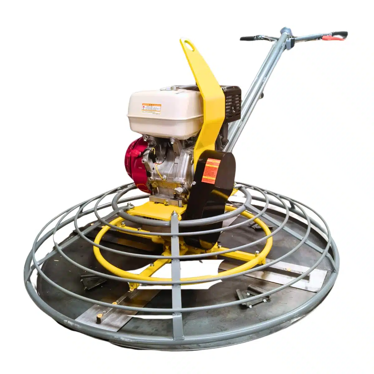 Allanadora de 46 pulgadas con motor GX-390 con motor Honda GX-390
