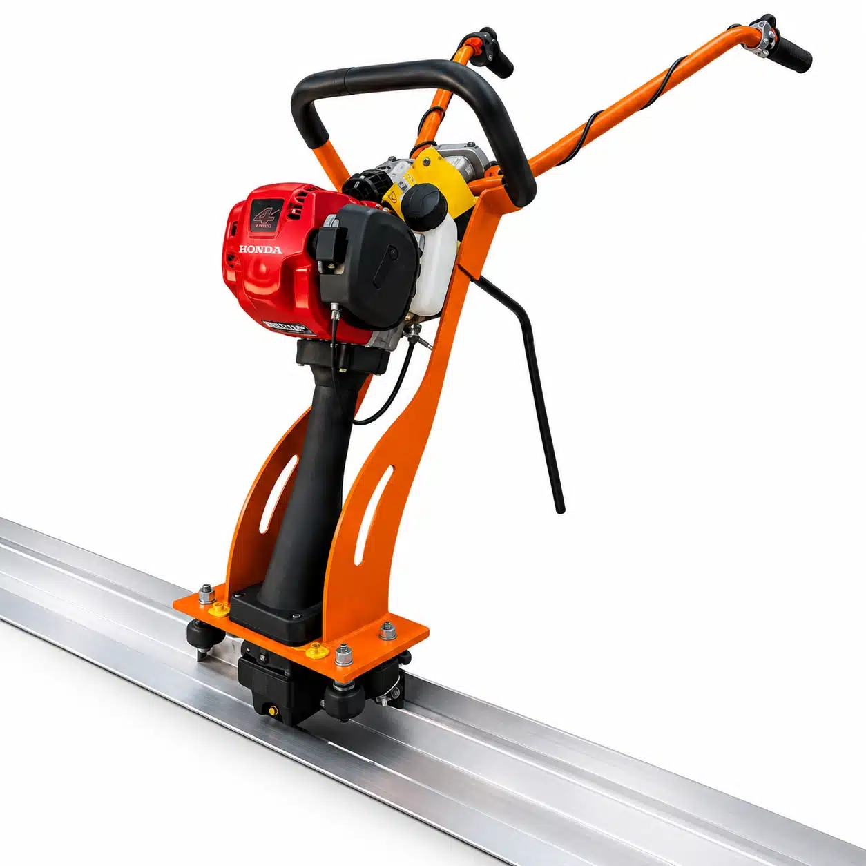 Regla vibratoria con tablón con motor Honda GX-35
