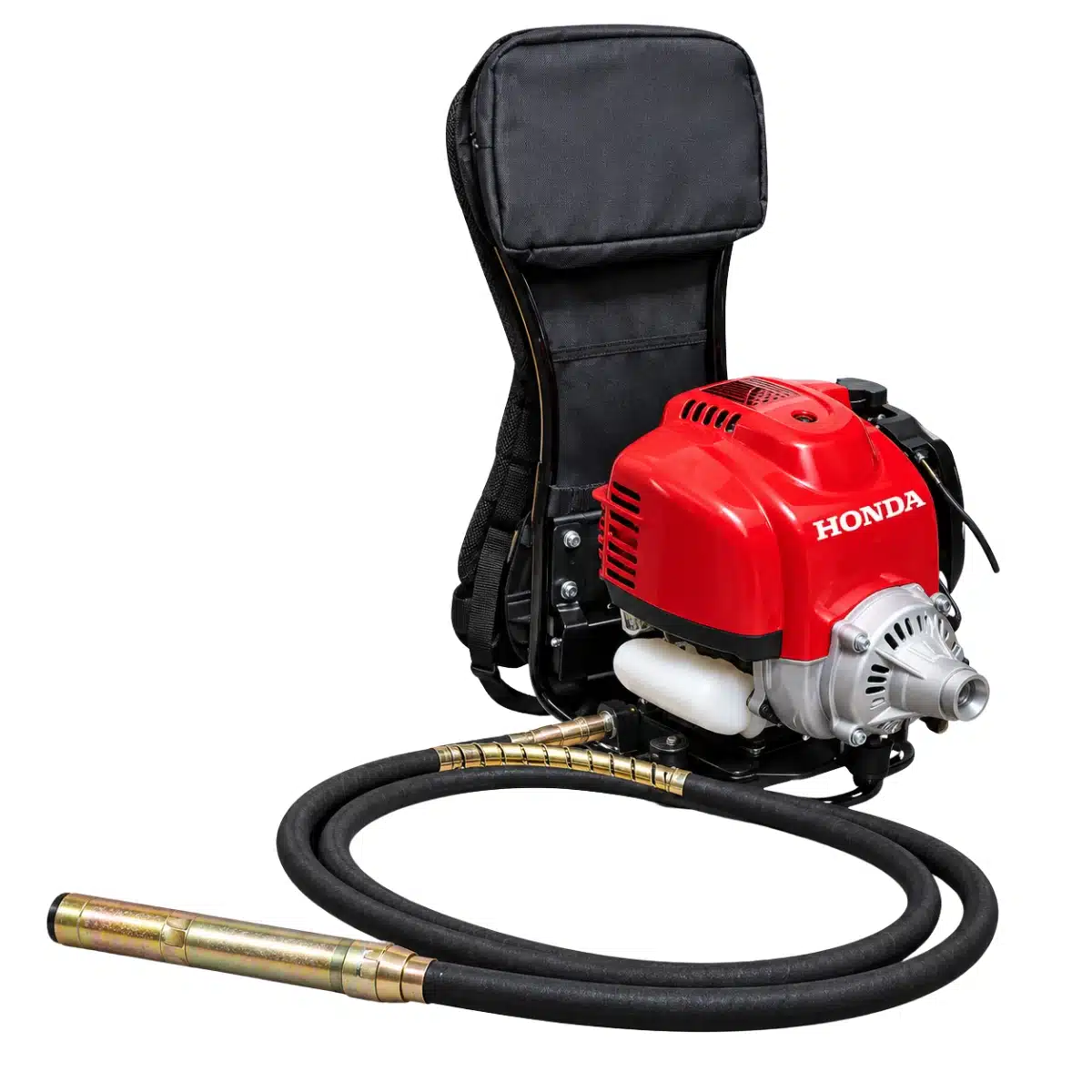 Vibrador de mochila para concreto con motor Honda GX-35
